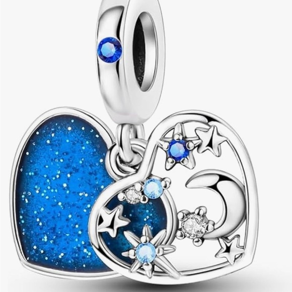 2 for $90 sterling silver charms let’s make a bundle Pandora silver char… - Picture 9 of 15